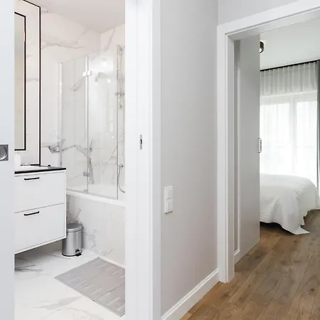 Urban Chic - Luxury At Mennica 公寓 华沙