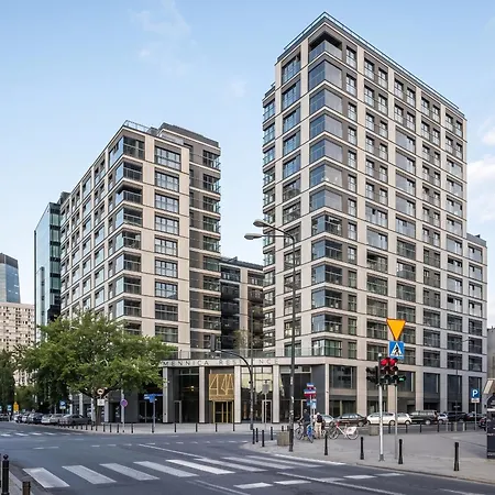 Apartament Urban Chic - Luxury At Mennica Warszawa