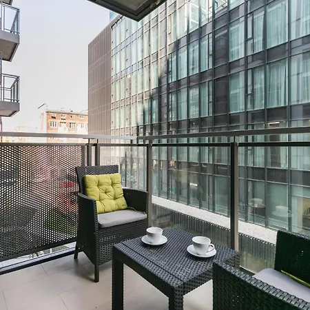Urban Chic - Luxury At Mennica * Varsovia