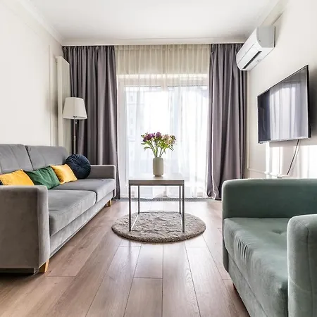 Golden - Mennica Apartment Warsaw