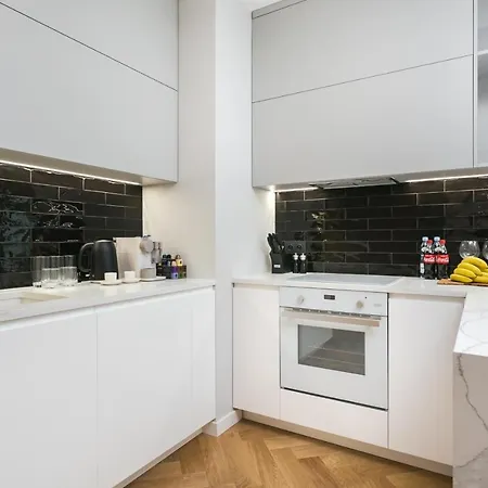 Apartmán Urban Chic - Luxury At Mennica Varšava