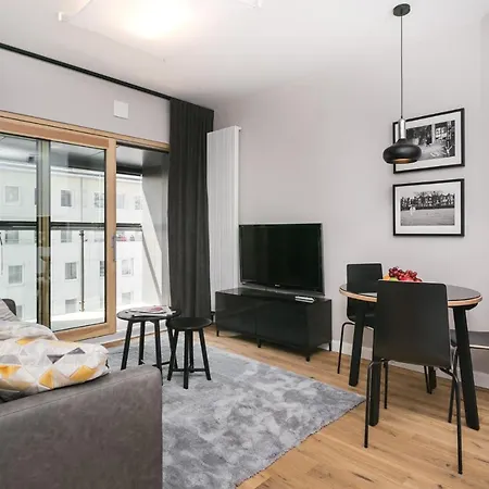 Urban Chic - Luxury At Mennica Apartment Warschau