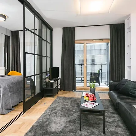 Urban Chic - Luxury At Mennica Apartmán *
