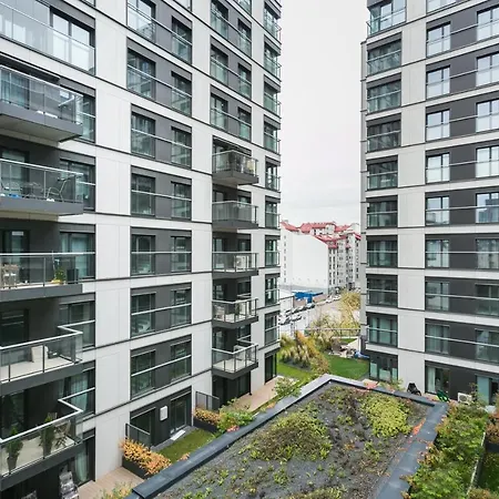 Apartmán Urban Chic - Luxury At Mennica Varšava