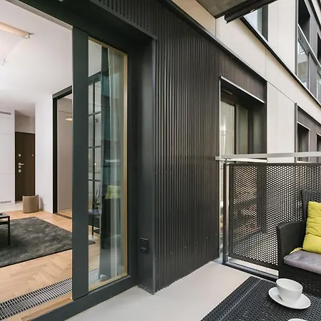 Apartment Golden - Mennica Warsaw