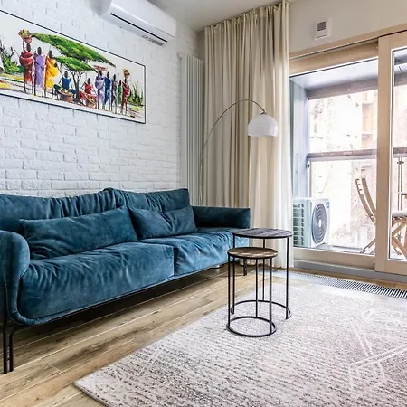 Golden - Mennica Apartment