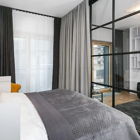Apartment Urban Chic - Luxury At Mennica Warschau