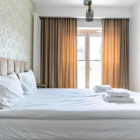 Golden - Mennica Apartment Warsaw