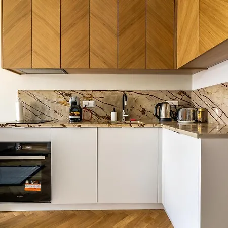 Apartmán Golden - Mennica *