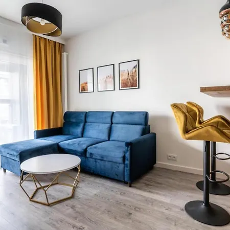 Golden - Mennica Apartment *