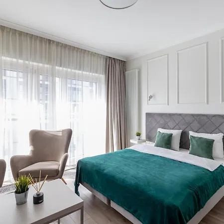 Apartment Golden - Mennica Warsaw