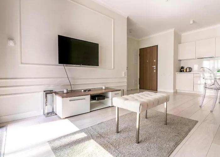 Urban Chic - Luxury At Mennica Apartmán Varšava