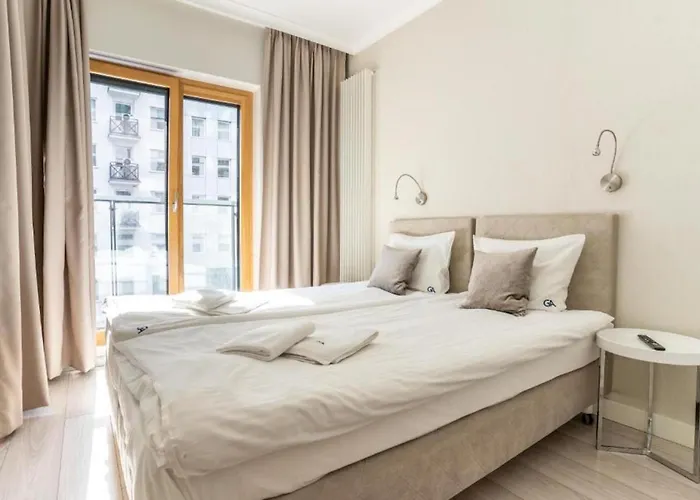 Urban Chic - Luxury At Mennica Apartmán *