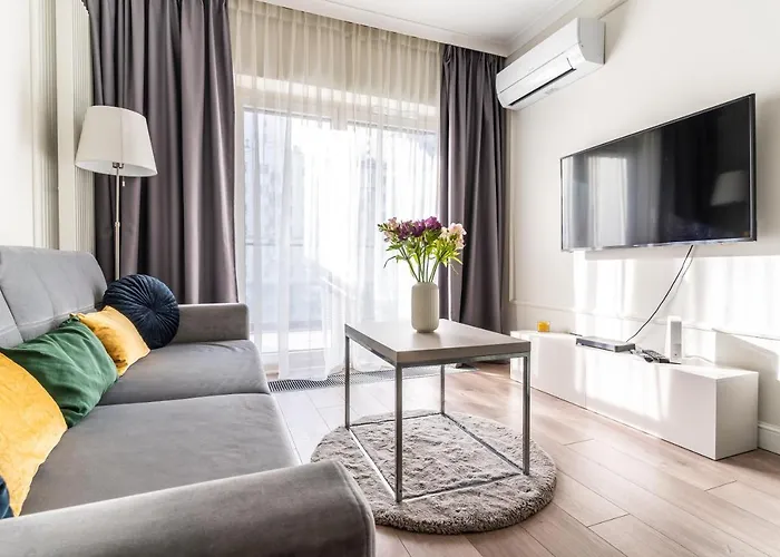 Apartment Urban Chic - Luxury At Mennica Warsaw