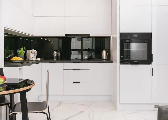 Apartmán Urban Chic - Luxury At Mennica