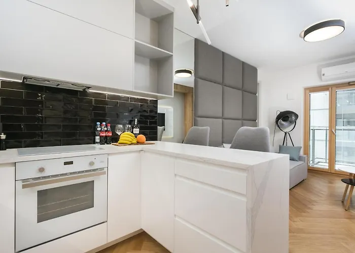 Apartmán Urban Chic - Luxury At Mennica