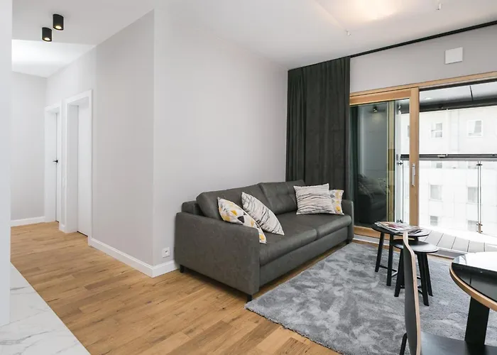 Urban Chic - Luxury At Mennica Apartmán Varšava