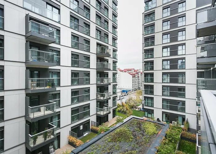 Apartment Urban Chic - Luxury At Mennica Warsaw