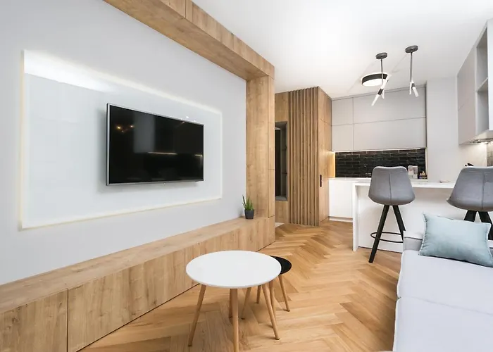 Apartmán Urban Chic - Luxury At Mennica