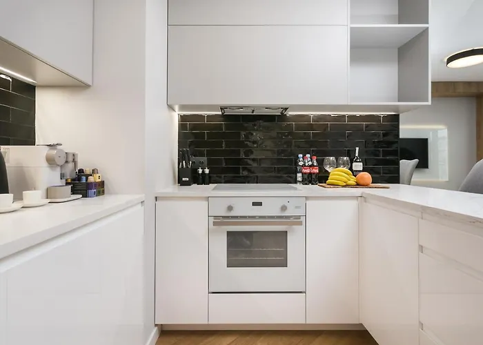 Apartmán Urban Chic - Luxury At Mennica Varšava