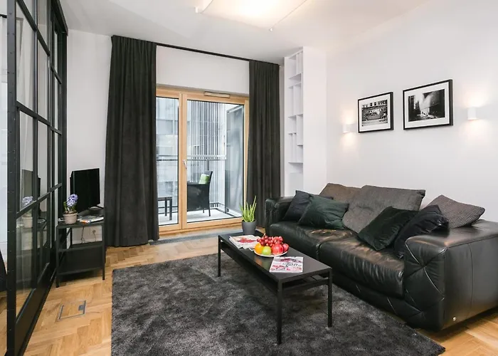 Urban Chic - Luxury At Mennica * Varšava