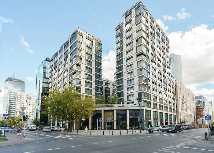 Apartment Urban Chic - Luxury At Mennica Warsaw