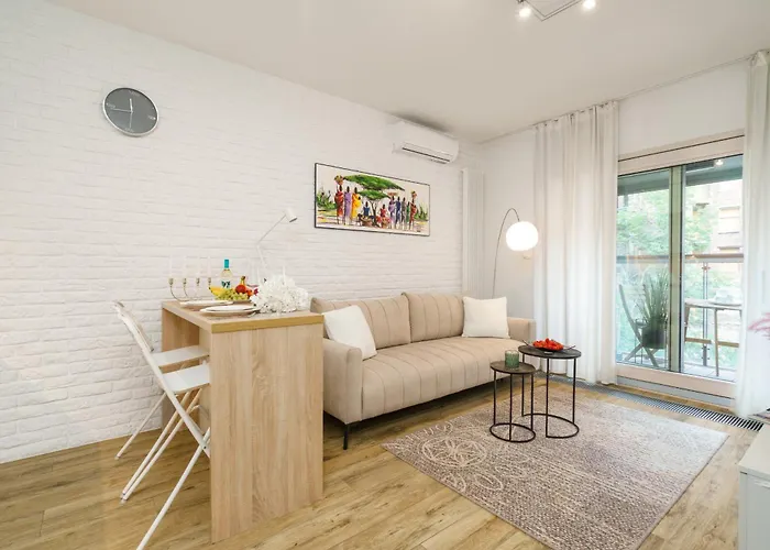 Urban Chic - Luxury At Mennica Apartmán