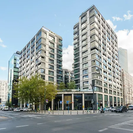 דירה Urban Chic - Luxury At Mennica ורשה