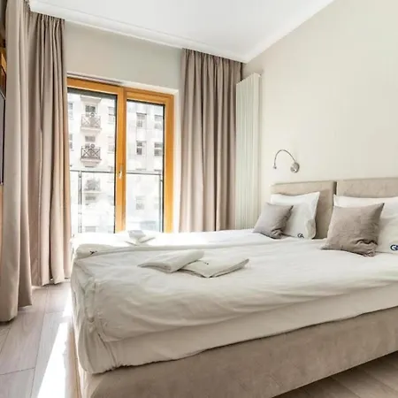 Daire Urban Chic - Luxury At Mennica Varşova