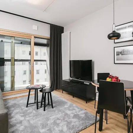 Urban Chic - Luxury At Mennica Daire Varşova